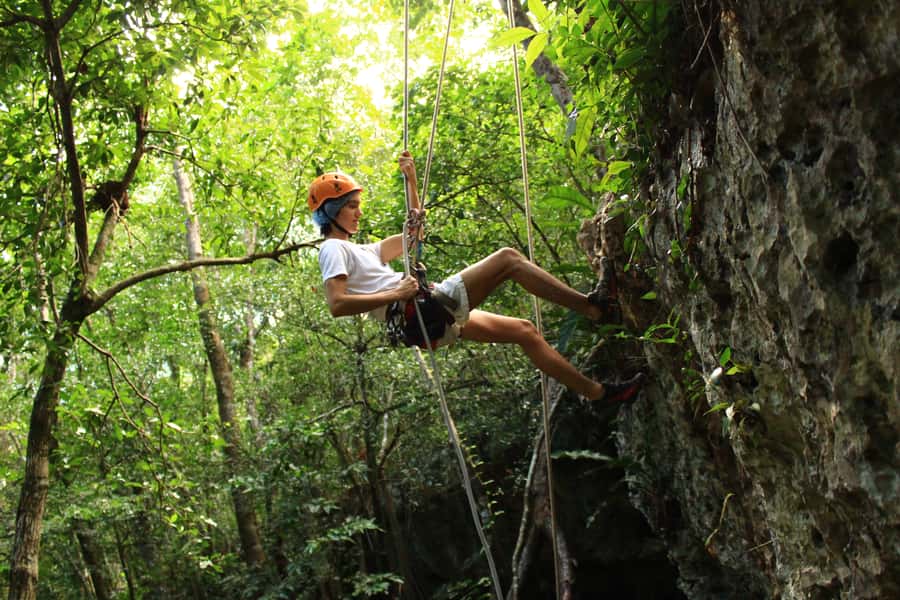 Tulum: ATV, Cenote, Zip lining and Rappelling Experience - What to pack and what may cost extra