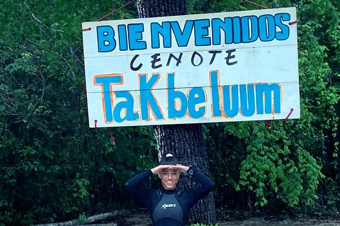 Tulum E-Bike Jungle Zip Line/Repel Snorkel Cenote + Lunch - A Mayan lunch near Dos Ojos
