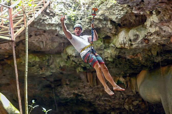 Tulum E-Bike Jungle Zip Line/Repel Snorkel Cenote + Lunch - Who will enjoy this six-hour outing?