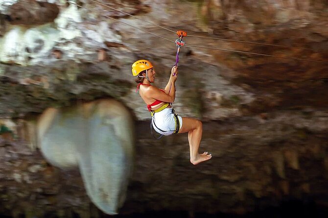 Tulum E-Bike Jungle Zip Line/Repel Snorkel Cenote + Lunch - Should you book the Dos Ojos e-bike and cenote tour?