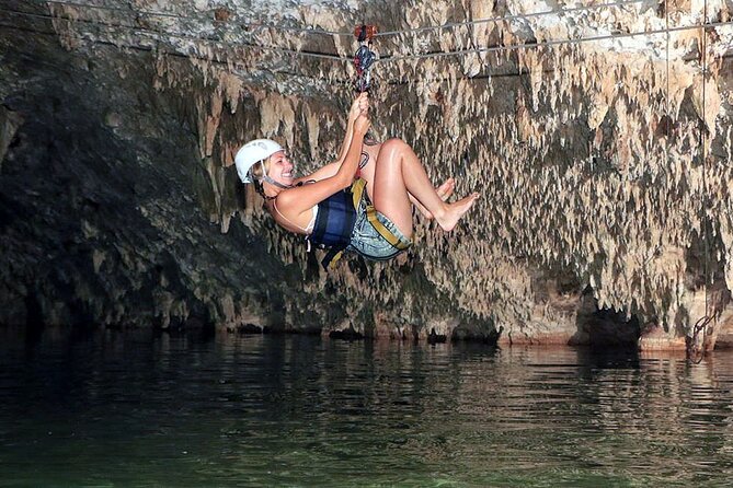 Tulum E-Bike Jungle Zip Line/Repel Snorkel Cenote + Lunch - What the e-bike route adds to the cenote visit