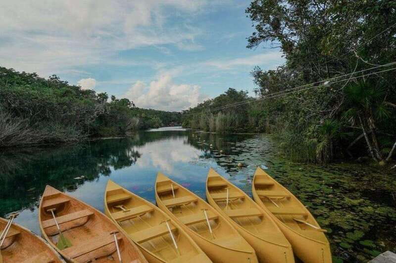 Tulum: Half-Day Adventure Zip line Cenote in Mayan Community - Three cenotes, three ways to slow down