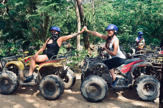 Tulum Half-Day Jungle Adventure ATV, Ziplines (4) & Mexican Snack - Guides can turn a crowded outing into a good one