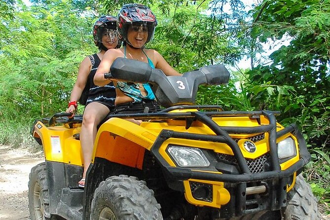Tulum Half-Day Jungle Adventure ATV, Ziplines (4) & Mexican Snack - Group size, waiting, and the pace of the day