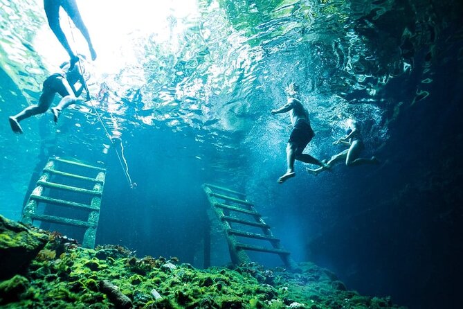Tulum Jungle Experience with ATV, Ziplines, and Cenote - The cenote is the heart of the experience