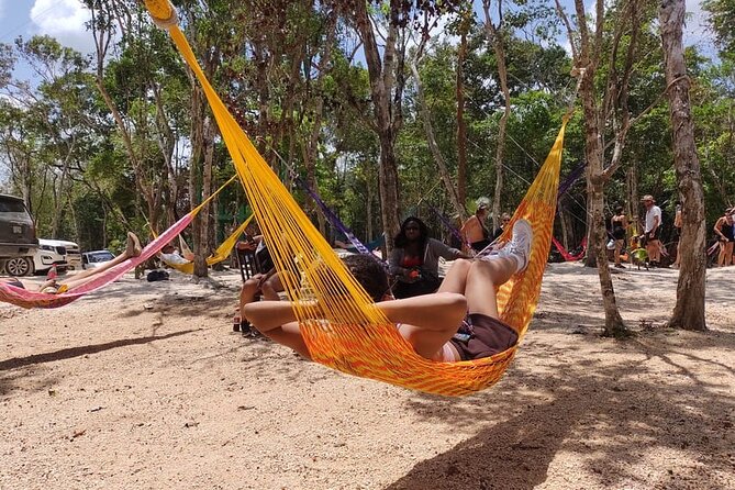 Tulum Jungle Experience with ATV, Ziplines, and Cenote - Mexican lunch makes the package more useful