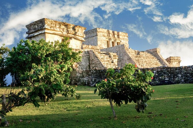 Tulum pyramids + ATV + 3 Ziplines + Rappel + Cenote + Lunch - Three ziplines and a rappelling wall