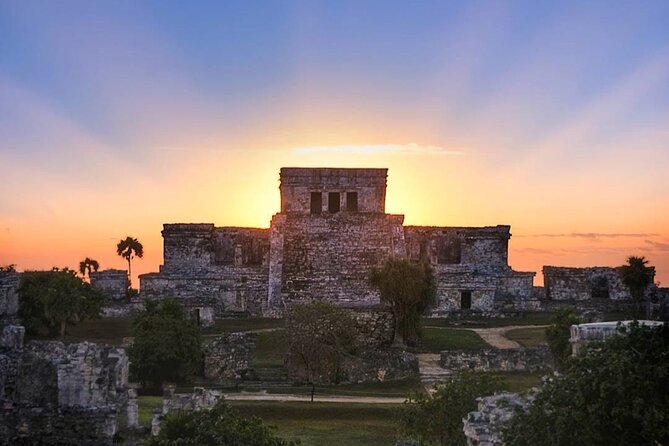 Tulum pyramids + ATV + 3 Ziplines + Rappel + Cenote + Lunch - The Mayan ceremony and underground river