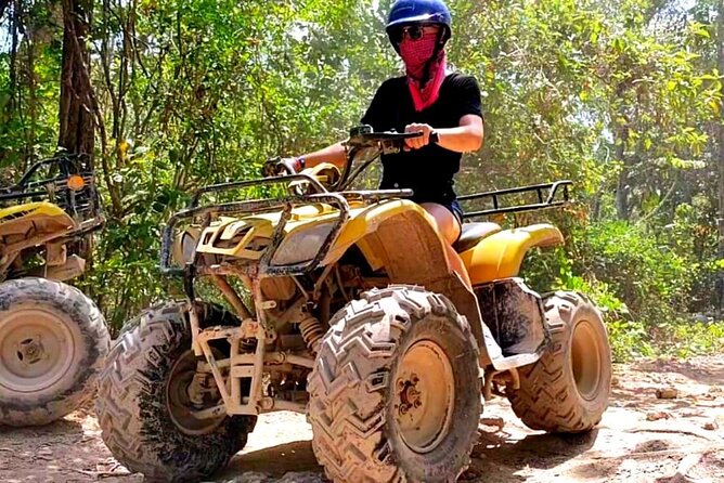 Tulum pyramids + ATV + 3 Ziplines + Rappel + Cenote + Lunch - Who should book this Tulum combination?
