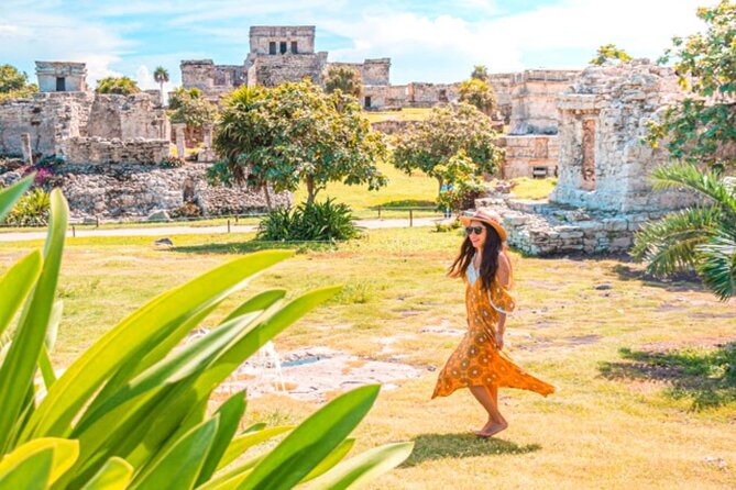 Tulum pyramids + ATV + 3 Ziplines + Rappel + Cenote + Lunch - The Maya Adrenaline stop at about 1 PM