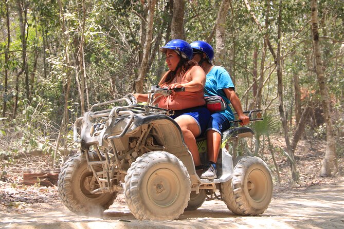 Tulum's Thrilling Jungle: ATV, Zip Lines, Cenote & More! - Why this Tulum adventure works as a full half-day