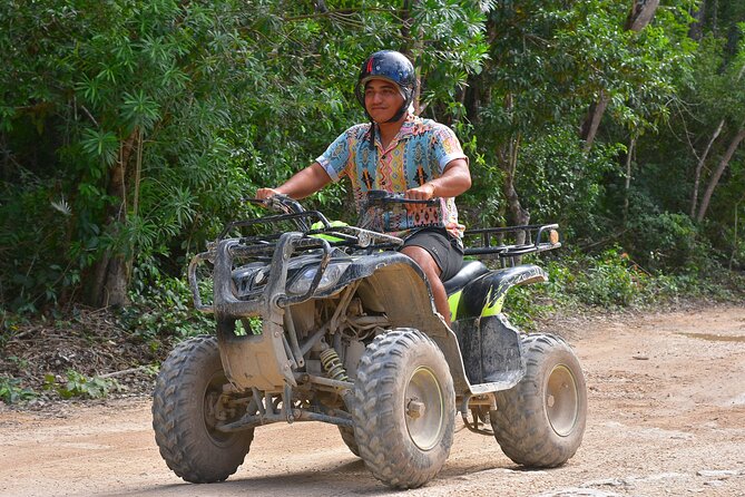 Tulum's Thrilling Jungle: ATV, Zip Lines, Cenote & More! - The cenote is the day’s best change of pace