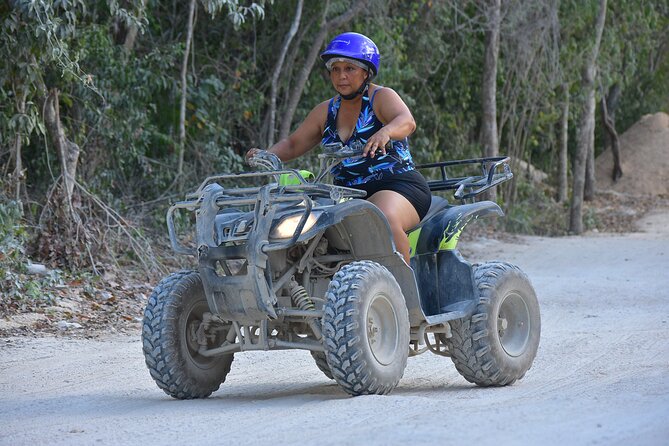 Tulum's Thrilling Jungle: ATV, Zip Lines, Cenote & More! - Mexican snacks and a practical lunch stop