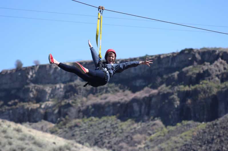 Twin Falls: Zip Line Tour - Key points at a glance