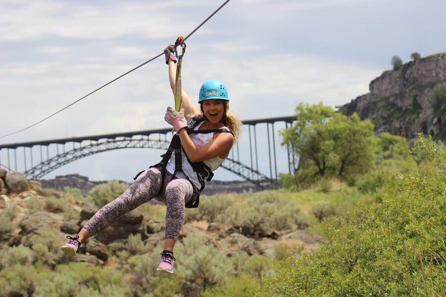 Twin Falls: Zip Line Tour - Is the Snake River Canyon zip line worth booking?