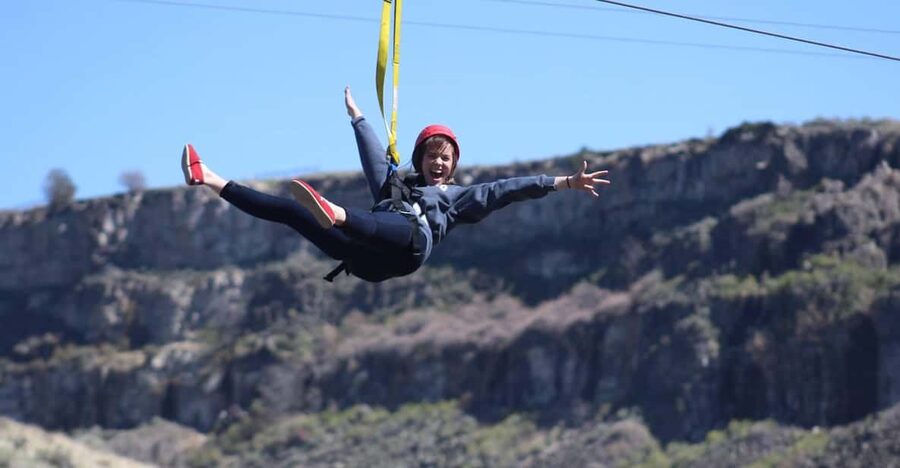 Twin Falls: Zip Line Tour - Safety instruction from guides who keep things light