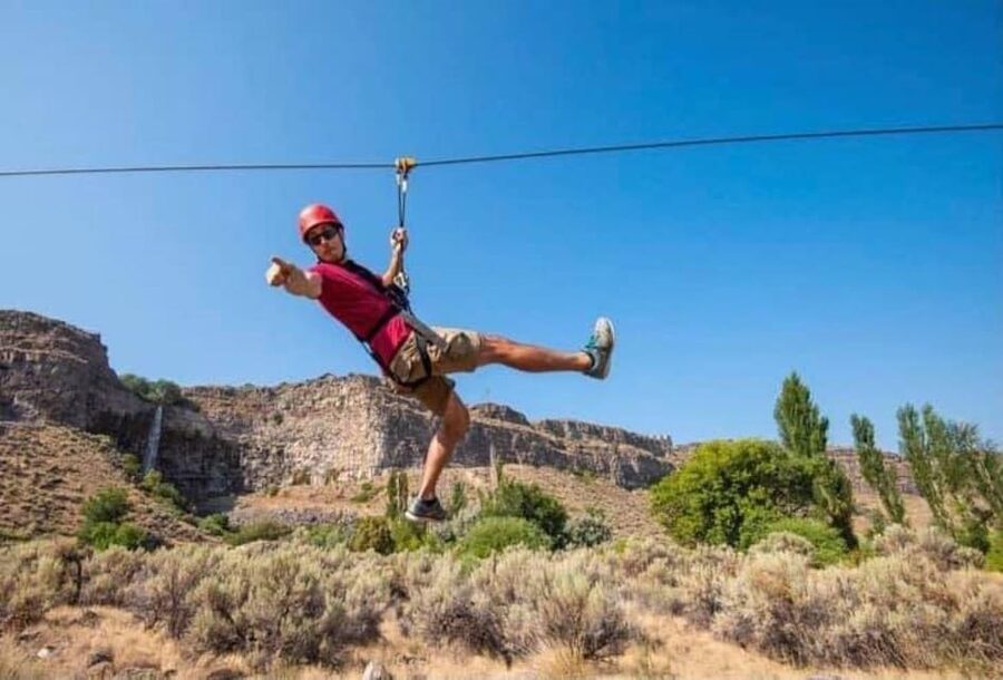 Twin Falls: Zip Line Tour - What each stage feels like