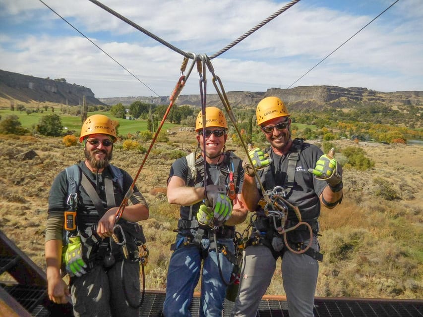 Twin Falls: Zip Line Tour - Why the $70 price can make sense