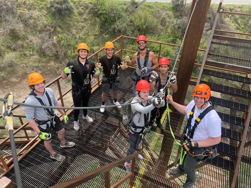 Twin Falls: Zip Line Tour - Who should book this experience