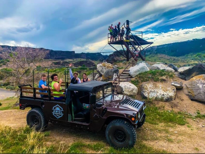 Twin Falls: Zip Line Tour - Handling the mixed scores fairly