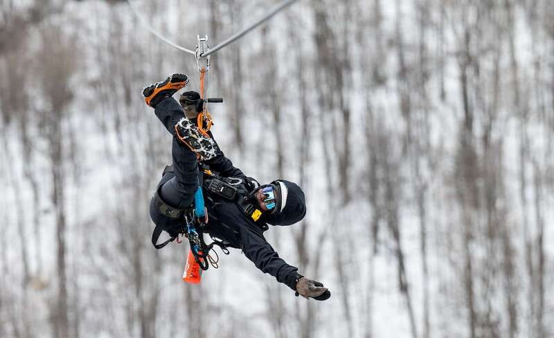 Tyroparc: Mega Ziplines and Hiking in the Laurentians - Key points at a glance