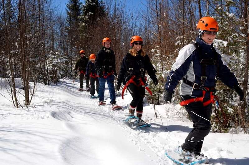 Tyroparc: Mega Ziplines and Hiking in the Laurentians - Why the hike matters before the first zipline