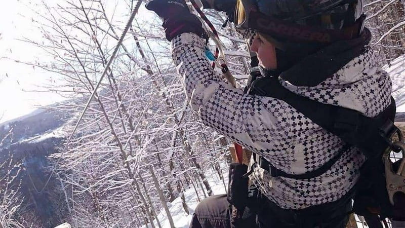 Tyroparc: Mega Ziplines and Hiking in the Laurentians - The views are part of the ride