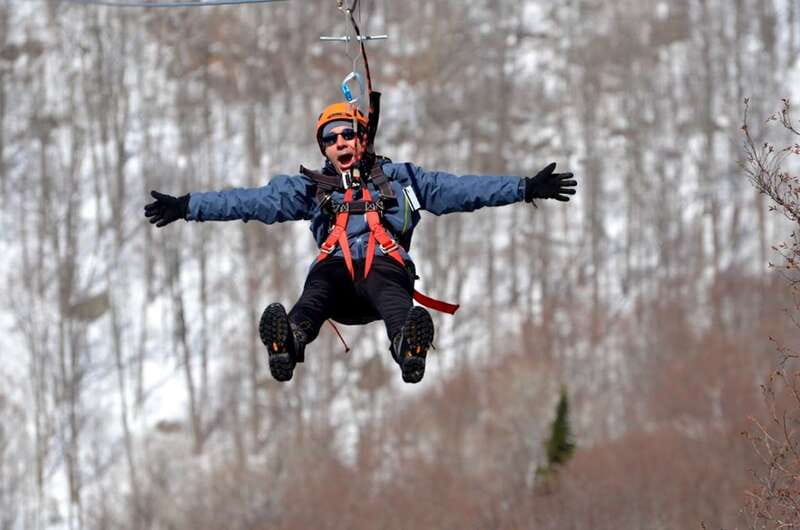 Tyroparc: Mega Ziplines and Hiking in the Laurentians - Guides, safety, and the right amount of structure