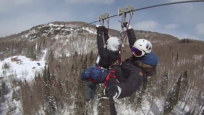 Tyroparc: Mega Ziplines and Hiking in the Laurentians - Is two hours enough?