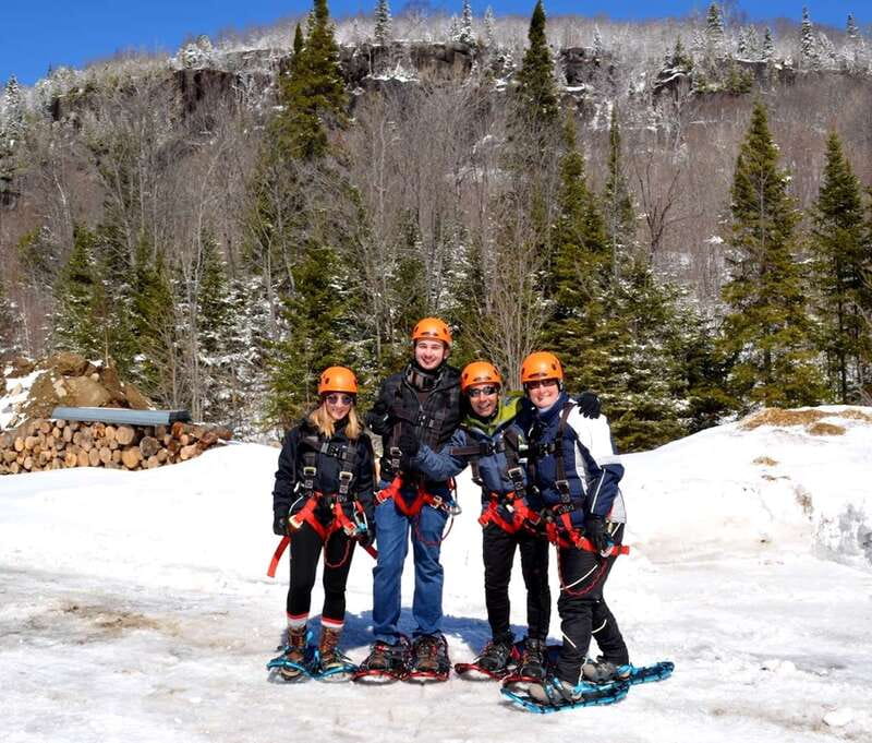Tyroparc: Mega Ziplines and Hiking in the Laurentians - What to wear and what to leave behind