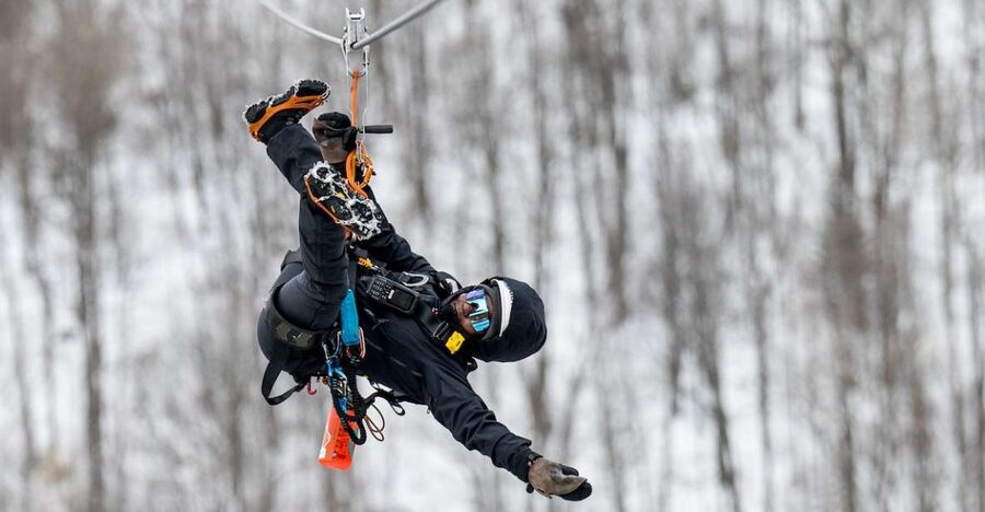 Tyroparc: Mega Ziplines and Hiking in the Laurentians - Is the $56 price good value?
