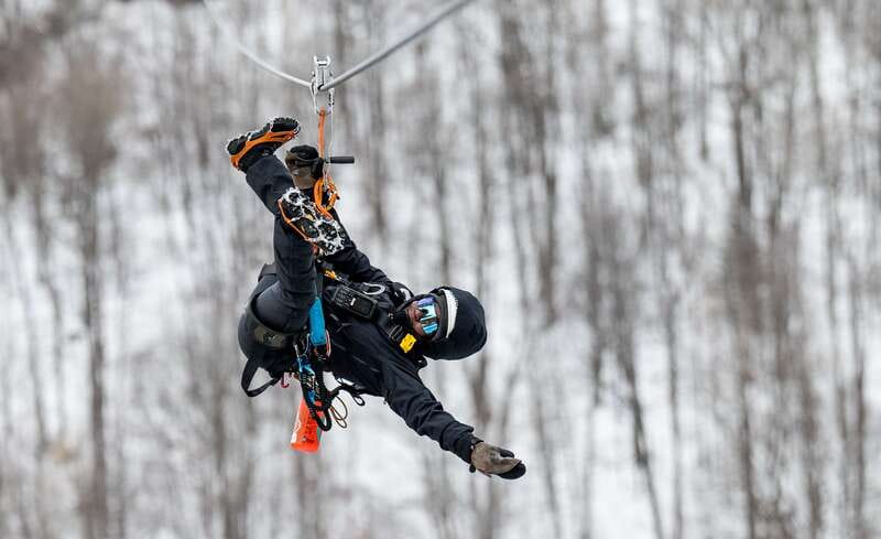 Tyroparc: Via Ferrata Guided Tour and Zipline Combo Ticket - What the guides add
