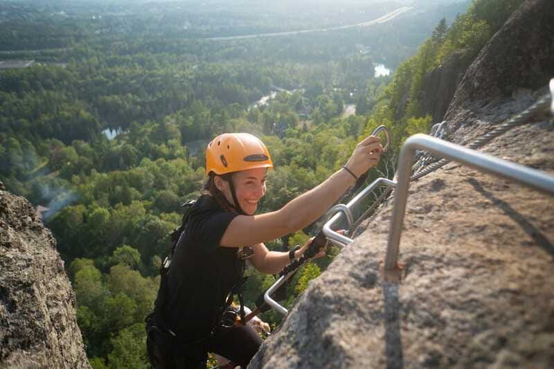 Tyroparc: Via Ferrata Guided Tour and Zipline Combo Ticket - Who should book this experience?