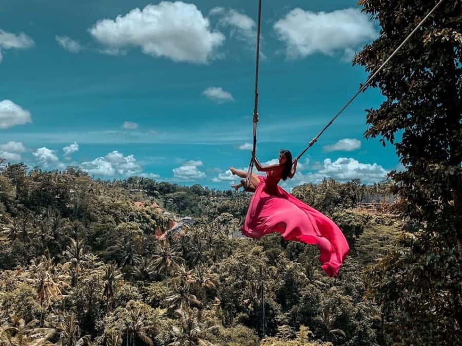 Ubud 3-in-1: Swing, Zipline & SkyBike Adventure - Three ways to fly above Ubud’s rice terraces