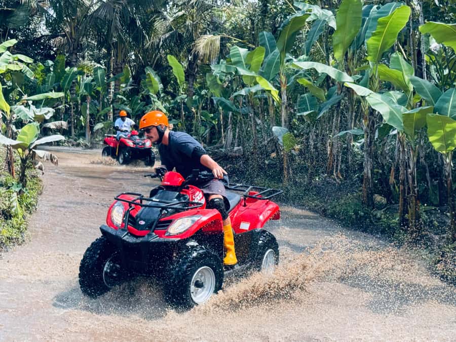 Ubud: ATV Quad Bike & Zip-Line Adventure with Meal - Two Bali thrills in one long day