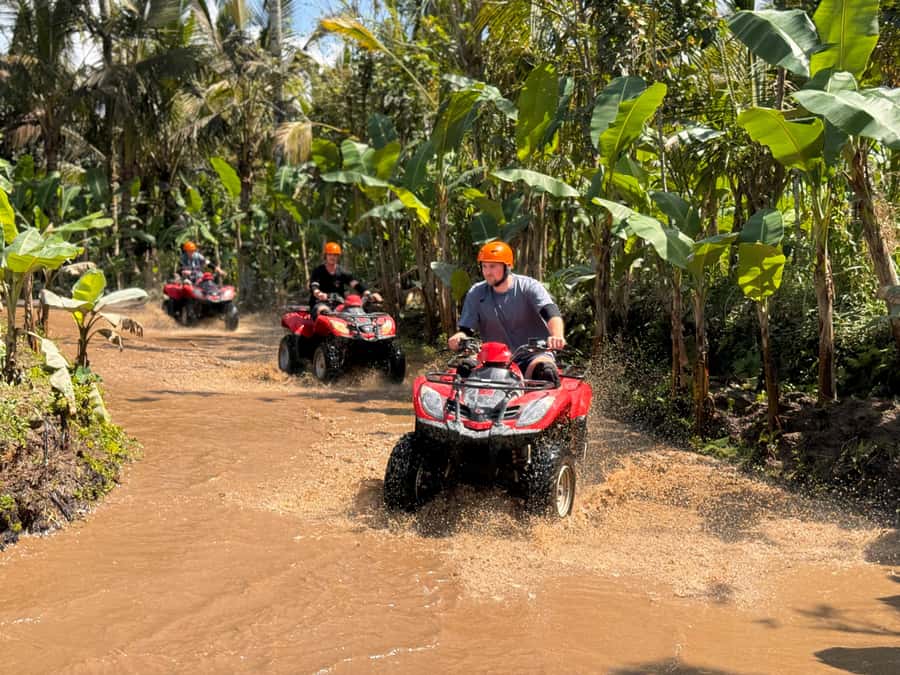 Ubud: ATV Quad Bike & Zip-Line Adventure with Meal - Why the ATV route is more than a muddy track