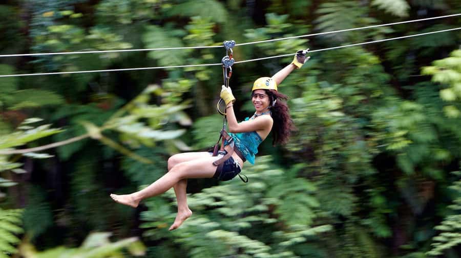 Ubud: ATV Quad Bike & Zip-Line Adventure with Meal - Safety briefing, gear, and the first ATV lesson