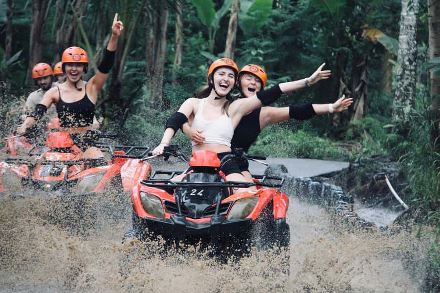 Ubud: ATV Quad Bike, Zip-line and Cretya Alas Harum Tour - Guides make the ride easier