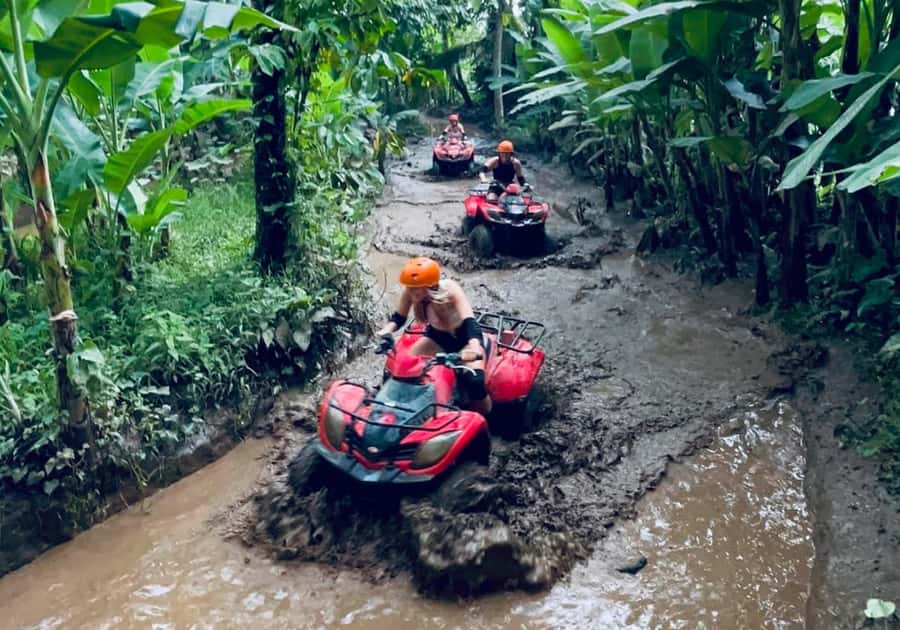 Ubud: ATV Quad Bike, Zip-line and Cretya Alas Harum Tour - Who should book this Bali tour