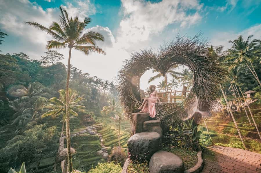 Ubud: Batur Cafe Sunrise, Zip-Line & Cretya Day Club Tour - Cretya Day Club is the slow finish