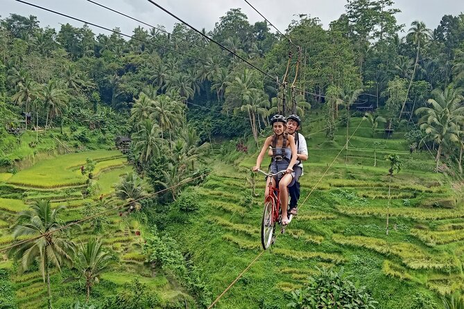 Ubud Half Day Skybike and Zipline Rice Terrace Tour - Why this Ubud tour works as a half-day adventure