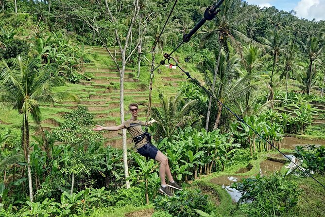 Ubud Half Day Skybike and Zipline Rice Terrace Tour - What the six-hour schedule really means
