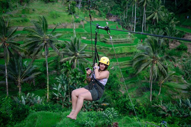 Ubud Half Day Zipline and Jungle Swing - Rice terraces first, with a look at Bali’s irrigation system