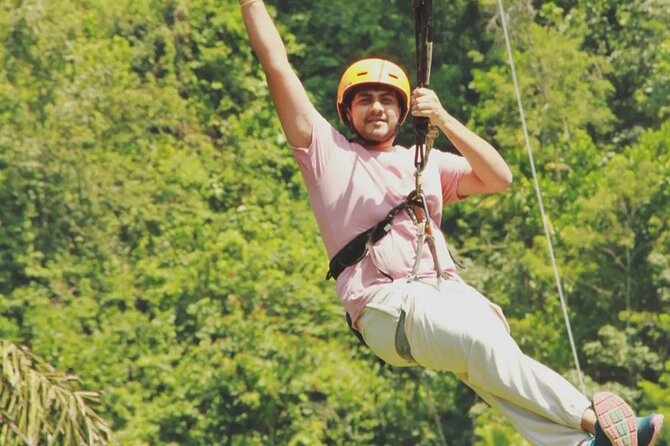 Ubud Half Day Zipline and Jungle Swing - Coffee, tea, and a gentler finish