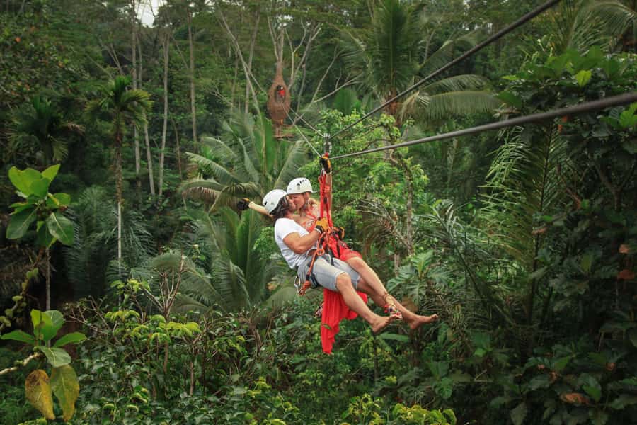 Ubud: Half-Day Zipline and Jungle Swing Adventure - Transport, traffic, and timing around Ubud