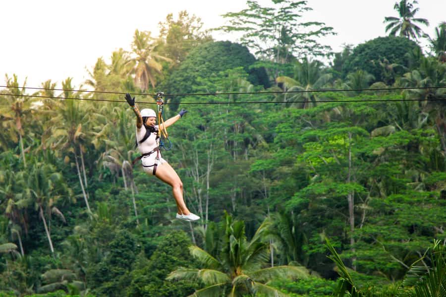 Ubud: Half-Day Zipline and Jungle Swing Adventure - Safety rules you should take seriously