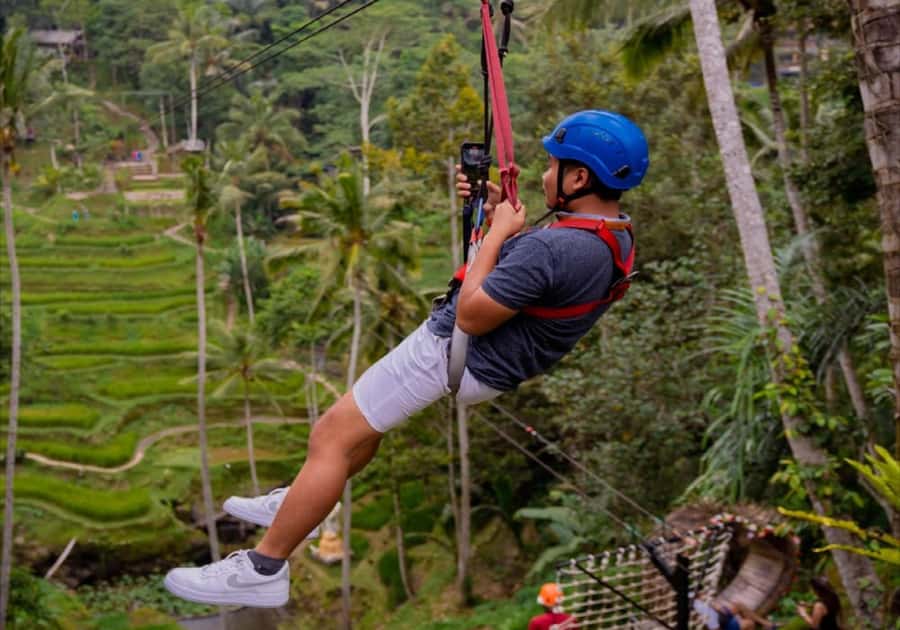 Ubud: Horse Riding, Zip-Line Tour & Waterfall Tour - Why this three-part Bali day works