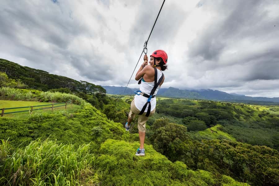 Ubud: Horse Riding, Zip-Line Tour & Waterfall Tour - Your guide can shape the whole day