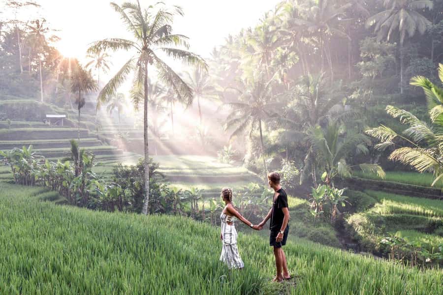 Ubud: Zip-line Adventure, River Rafting & Rice Terraces Tour - Lunch, showers, and a useful reset