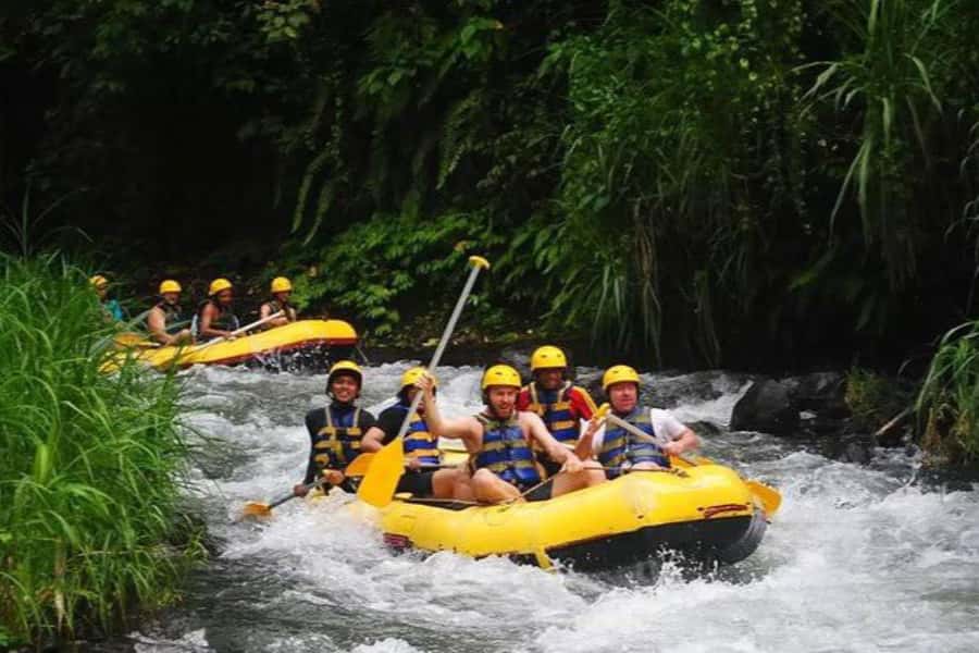 Ubud: Zip-line Adventure, River Rafting & Rice Terraces Tour - Is the $22 price good value?